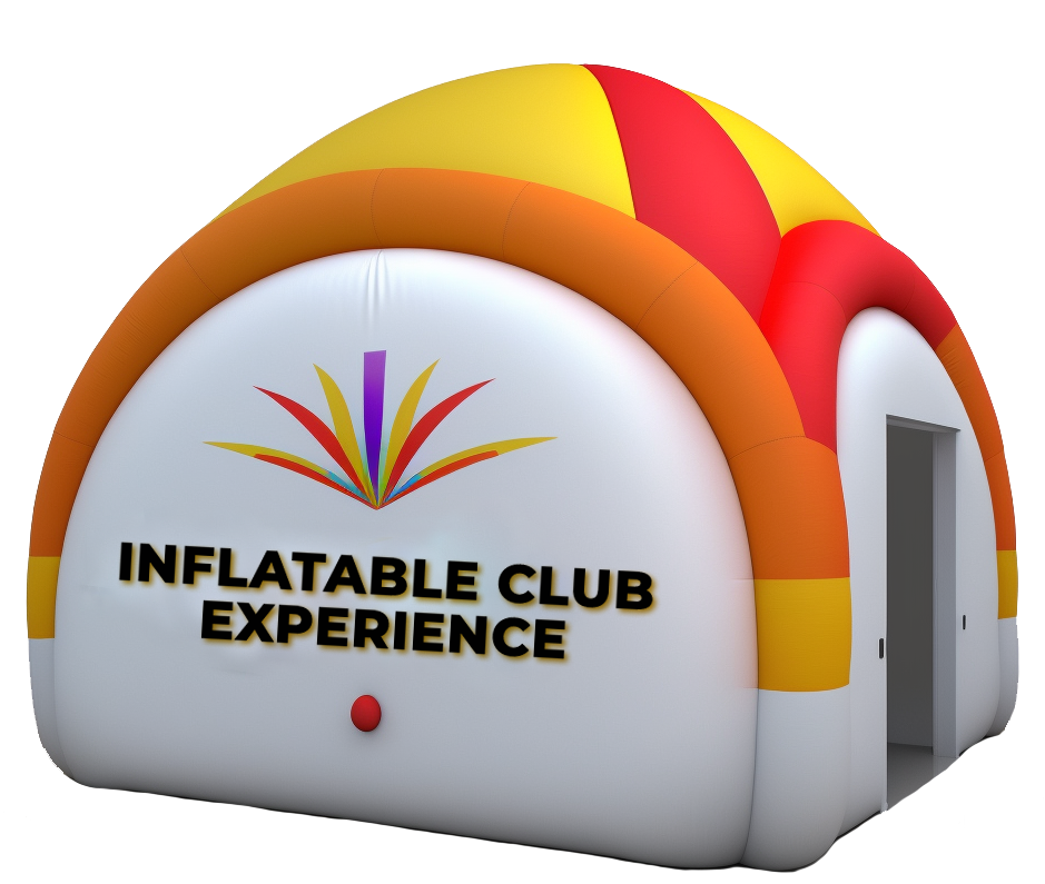 Inflatable Club House - CREATE UNFORGETTABLE OUTDOOR EVENTS